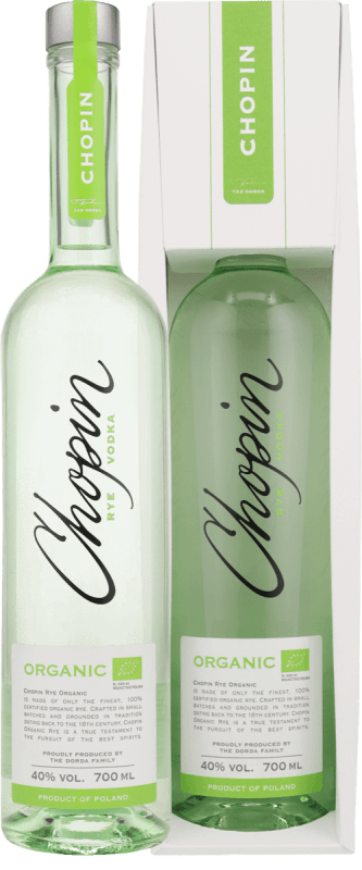 Rye Organic Vodka - Chopin