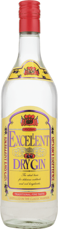 Dry Gin 1,0l - Excellent