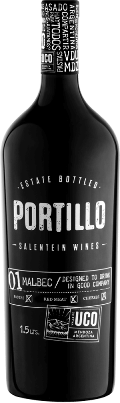 Portillo Malbec 1,5 l Magnum - Bodegas Salentein