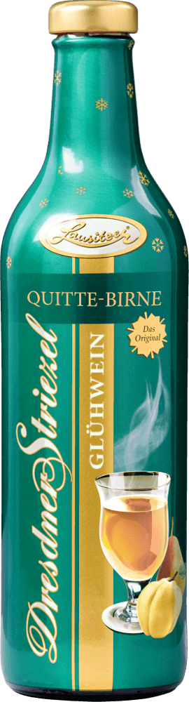 プレビュー: 9x Vorteils-Weinpaket Dresdner Striezel Glühwein Quitte Birne - Lausitzer