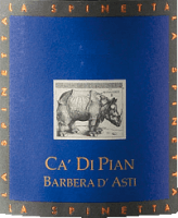 プレビュー: Ca di Pian Barbera d'Asti DOC - La Spinetta