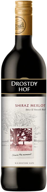 Shiraz Merlot Western Cape WO - Drostdy-Hof