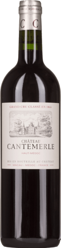 Grand Cru Haut-Médoc AOC - Château Cantemerle