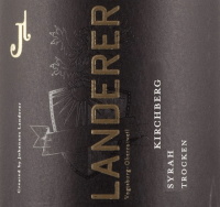 プレビュー: Oberrotweiler Kirchberg Syrah trocken - Landerer