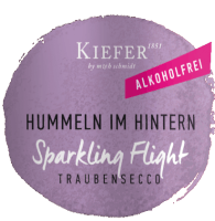 プレビュー: 9x Vorteils-Weinpaket Hummeln im Hintern Sparkling Flight alkoholfrei - Weingut Kiefer
