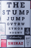 プレビュー: The Stump Jump Shiraz - d'Arenberg