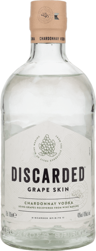 Chardonnay Grape Skin Vodka - Discarded