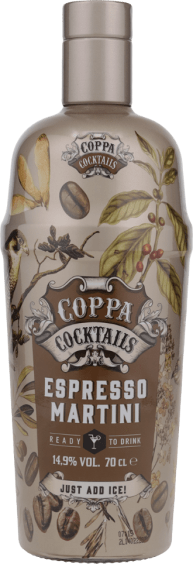 Espresso Martini Cocktail - Coppa Cocktails