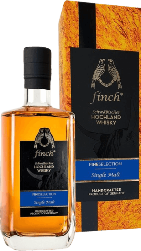 FineSelection Single Malt 0,5 l in GP - finch Whiskydestillerie