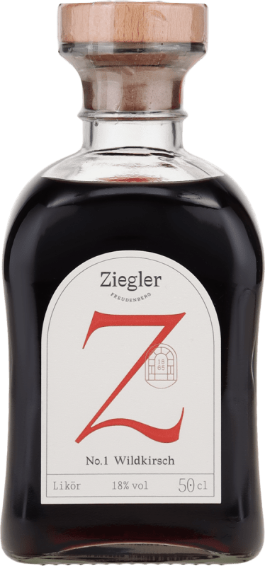 No.1 Wildkirsch Likör 0,5 l - Ziegler