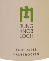 プレビュー: Scheurebe halbtrocken 1,0 l - Jung & Knobloch