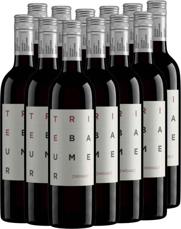 12x Vorteils-Weinpaket Zweigelt - Triebaumer