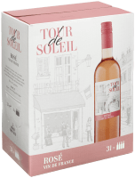 Rosé 3,0 l Bag in Box - Tour de Soleil