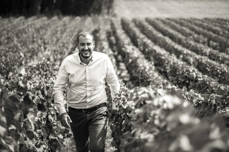 ジョセフ・ペリエ社マネージング・ディレクターのベンジャミン・フルモン氏