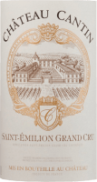 プレビュー: Château Cantin Saint Emilion Grand Cru - Les Grands Chais de France