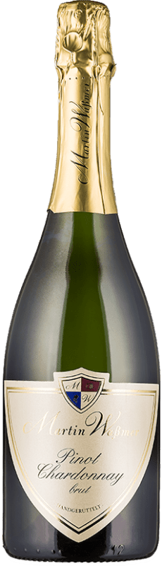 Sekt Pinot / Chardonnay Brut - Martin Waßmer