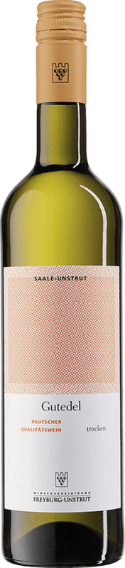 WV Freyburg-Unstrut Gutedel QbA Trocken - Winzervereinigung Freyburg-Unstrut