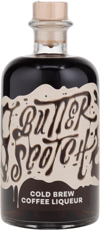 ColdBrew Coffee Liqueur 0,5 l - Butterscotch