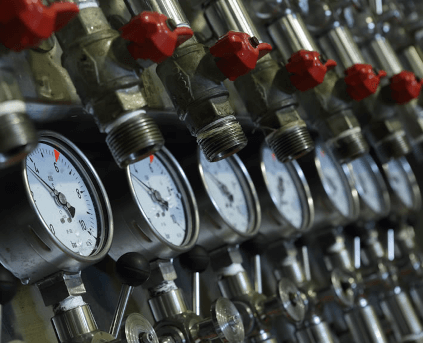 タンクの圧力管理