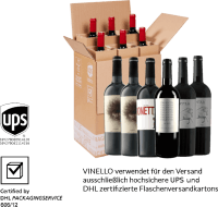 プレビュー: 6er Kennenlernpaket - Rotweine von Ego Bodegas