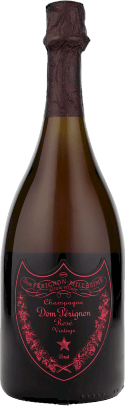 Luminous Label Champagner Rosé - Dom Pérignon