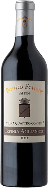 Vigna Quattro Confini Irpinia Aglianico DOC - Benito Ferrara