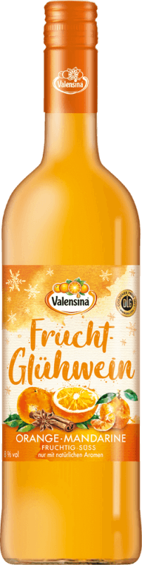 Fruchtglühwein Orange Mandarine - Valensina