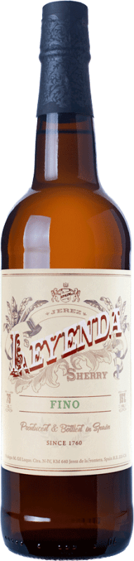 Leyenda Fino - M. Gil Luque Leyenda