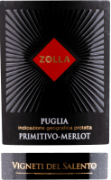プレビュー: Zolla Puglia Primitivo Merlot - Vigneti del Salento