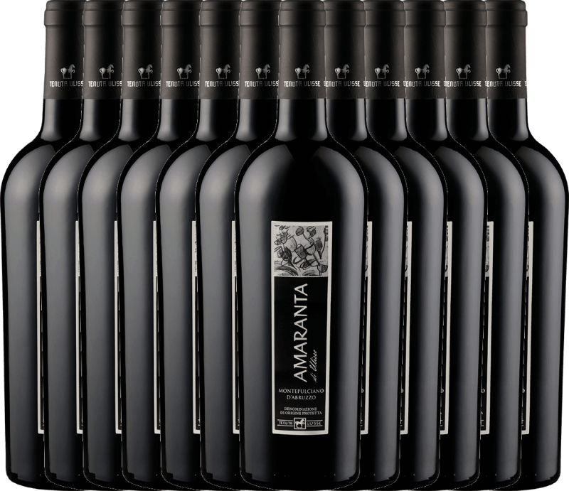 12er Vorteils-Weinpaket - AMARANTA Montepulciano d'Abruzzo DOC - Tenuta Ulisse