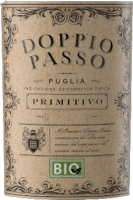 プレビュー: Doppio Passo Bio Primitivo Puglia IGT - CVCB