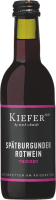 Spätburgunder Rotwein trocken 0,25 L - Weingut Kiefer