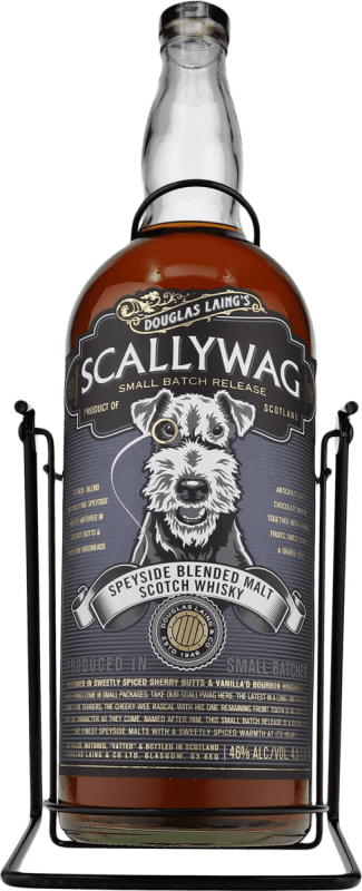 Scallywag Speyside Blended Malt 4,5l - Douglas Laing