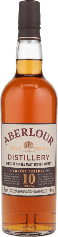 10 Years Old Forest Reserve - Aberlour