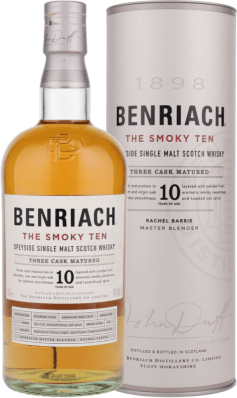 10 Years Old Smokey Ten - BenRiach