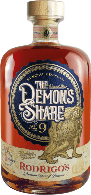 The Demon's Share 9 Years Old Rodrigo's Reserve - La Compania del Diablo