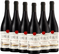 プレビュー: タガロ SLR「パッソ・デル・スッド アパッシメント プーリア IGP」6本お買い得セット