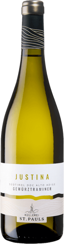 Justina Gewürztraminer DOC - Kellerei St. Pauls