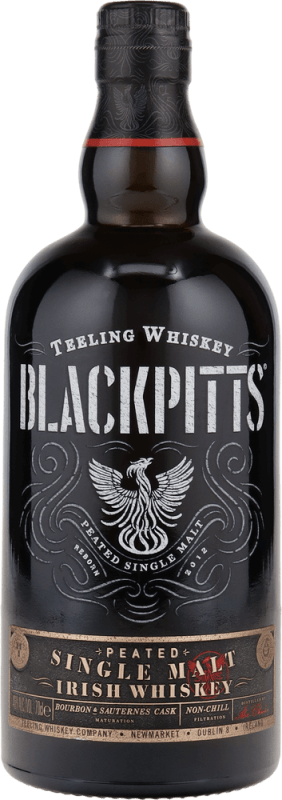 Blackpitts Peated Single Malt in GP - Teeling