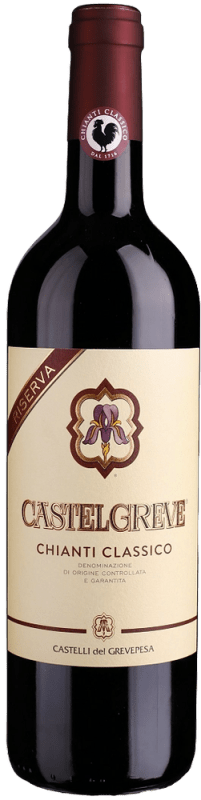 Castelgreve Chianti Classico Riserva DOCG - Castelli del Grevepesa