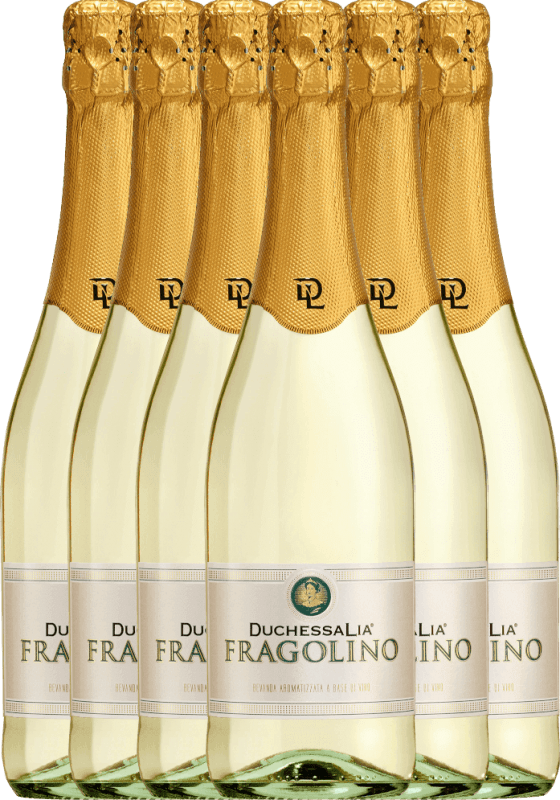 6er Vorteilspaket - Fragolino Bianco - Duchessa Lia