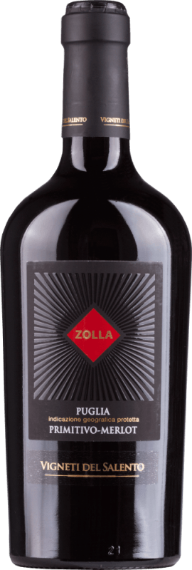 Zolla Puglia Primitivo Merlot - Vigneti del Salento