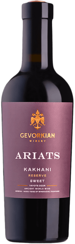 Ariats Kakhani Rotwein Reserve süß 0,375 l - Gevorkian Winery