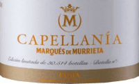 プレビュー: Capellania Blanco DOCa - Marques de Murrieta