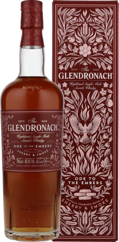 Ode To The Embers Highland Single Malt in GP - Glendronach
