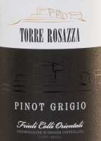 プレビュー: Pinot Grigio DOC - Torre Rosazza