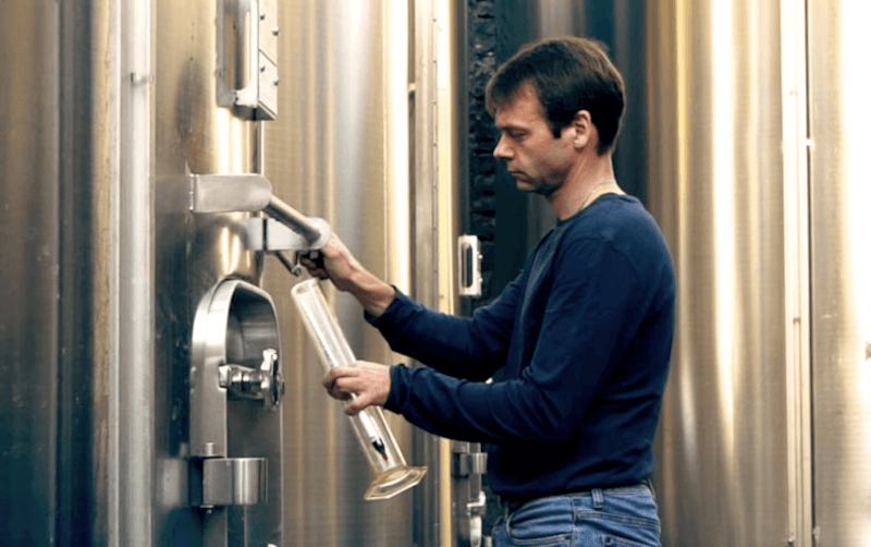 ピエール・ヴォドン氏（セラーマスター兼マネージングディレクター