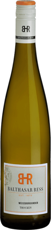 Weißburgunder trocken - Balthasar Ress