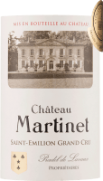 プレビュー: Saint Emilion Grand Cru AOC - Château Martinet