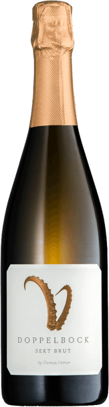 Steinbock Doppelbock Sekt brut - Weingut Hörner